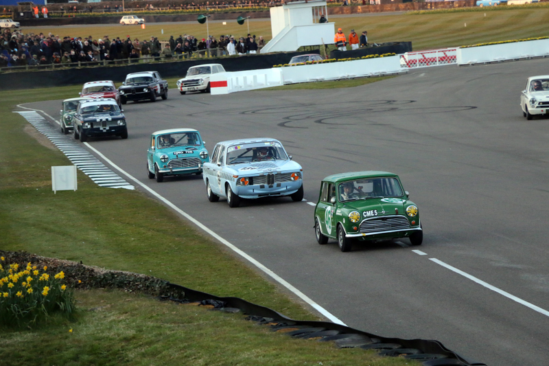 Illustration for article titled The World's Last Great Vintage Race Should Never Change Because Of Safety